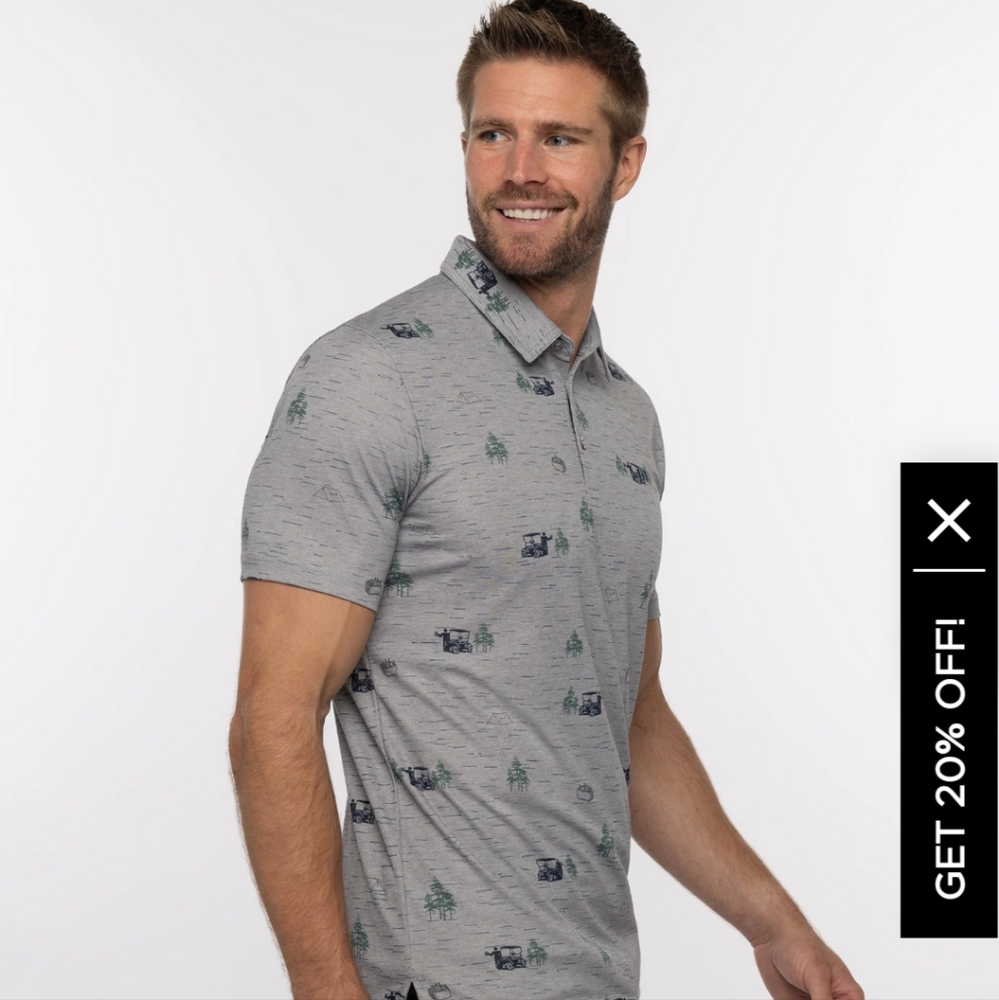 Travis Mathew Outfresh Polo